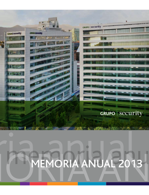 Memoria 2013