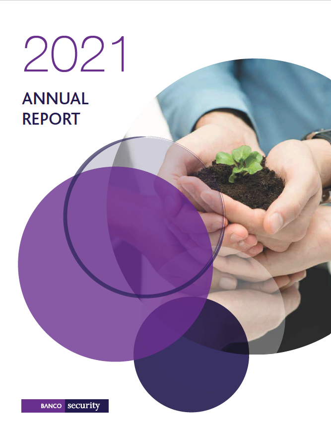 2021 Annual Report Cover