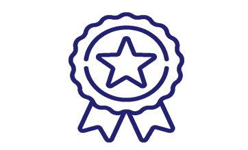 años de servicio