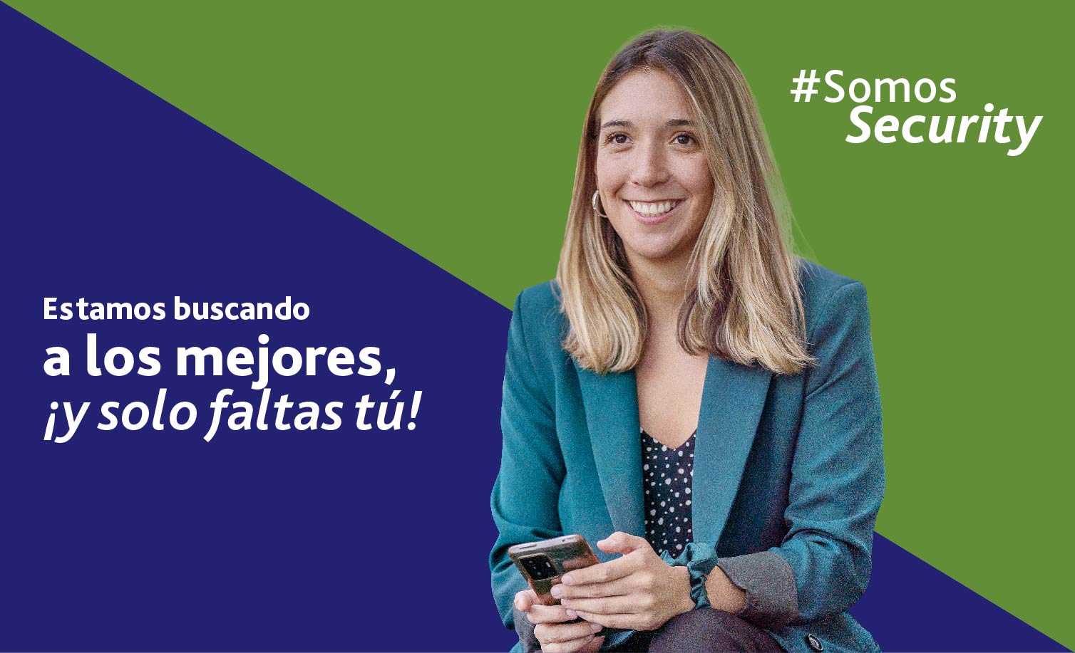 trabaja en security