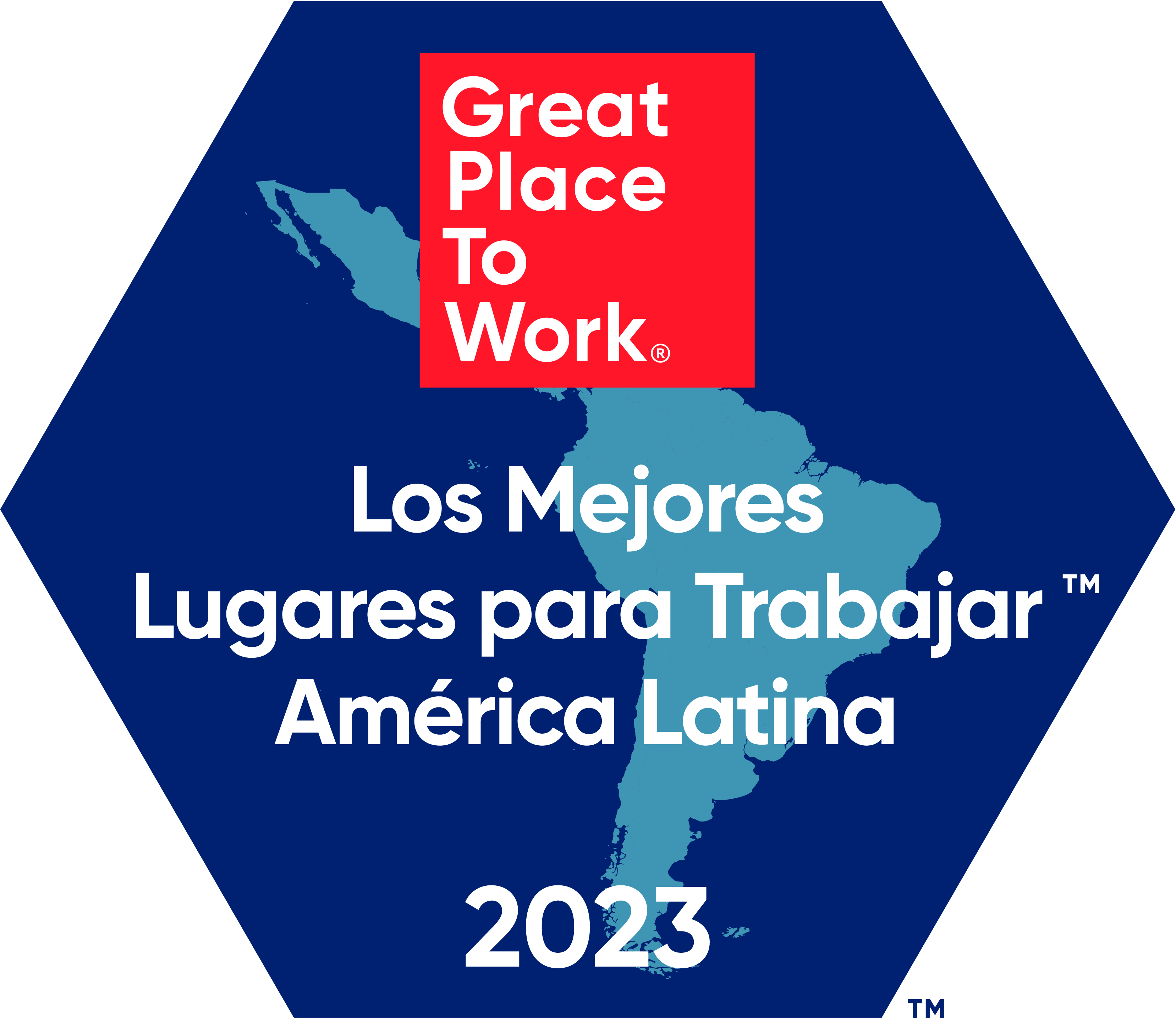 los mejores lugares para trabajar américa latina 2022