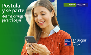 trabaja en security